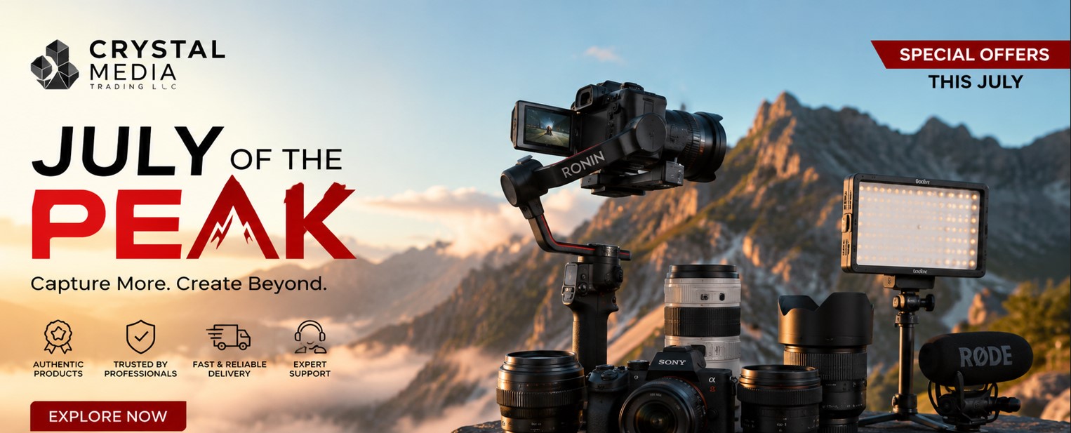 July Peak Sale – Crystal Media