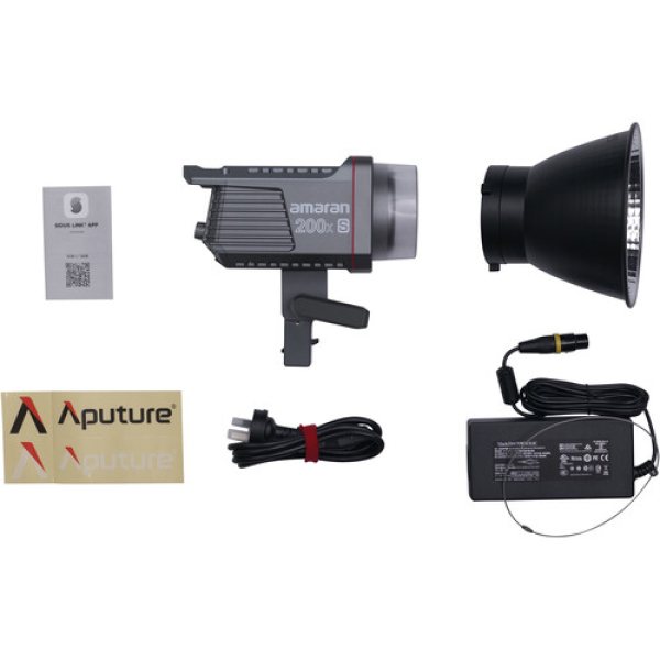 Aputure  Amaran 200X S Bi Color LED Monolight Lighting
