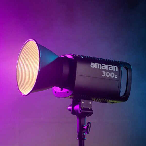 Aputure  Amaran 300C RGB LED Monolight Wireless Lighting