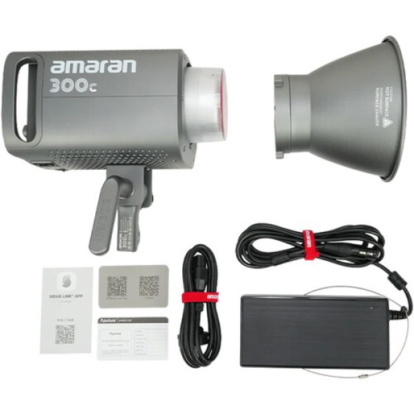 Aputure  Amaran 300C RGB LED Monolight Wireless Lighting
