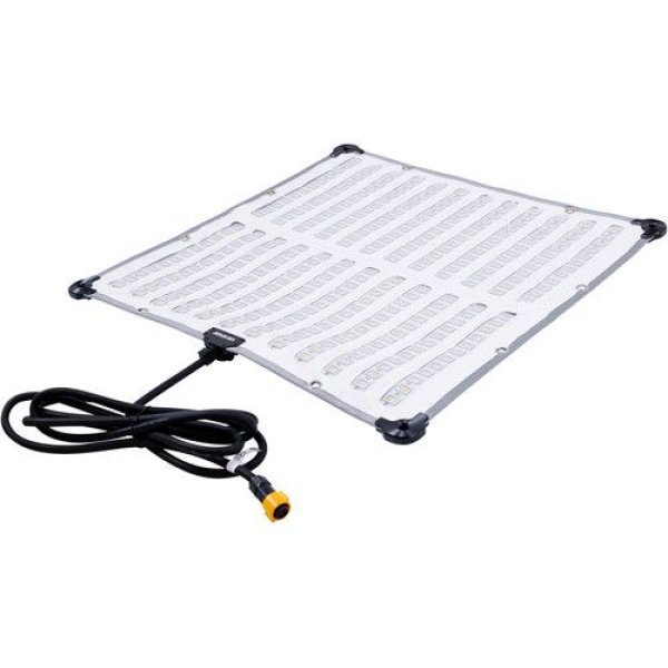 Amaran F22c RGBWW LED Mat  V Mount  2 x 2       High Performance LED Panel with Full Color Control Lighting