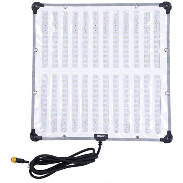 Amaran F22c RGBWW LED Mat  V Mount  2 x 2       High Performance LED Panel with Full Color Control Lighting