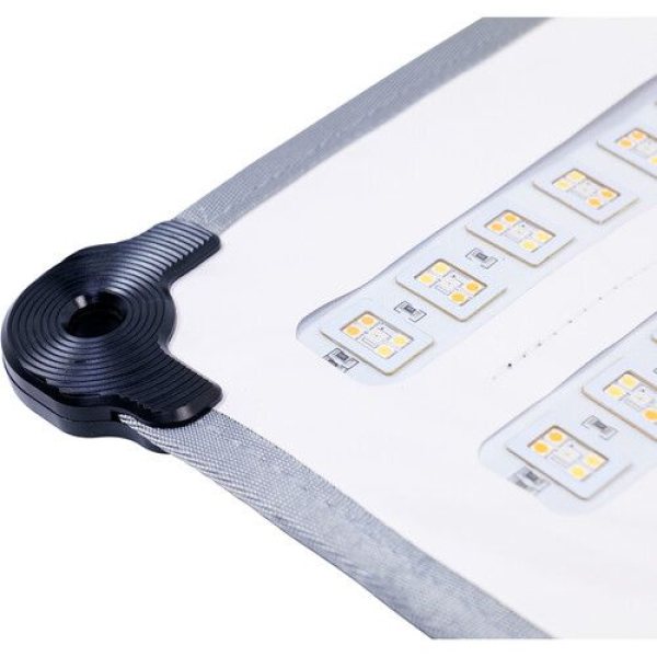 Amaran F22c RGBWW LED Mat  V Mount  2 x 2       High Performance LED Panel with Full Color Control Lighting