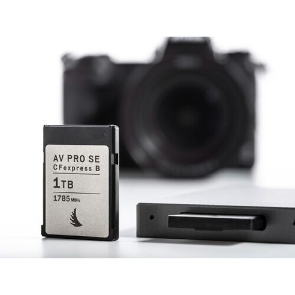 Angelbird 1TB AV PRO CFexpress 2 0 Type B SE     High Performance Memory Card Memory Card & Card Reader