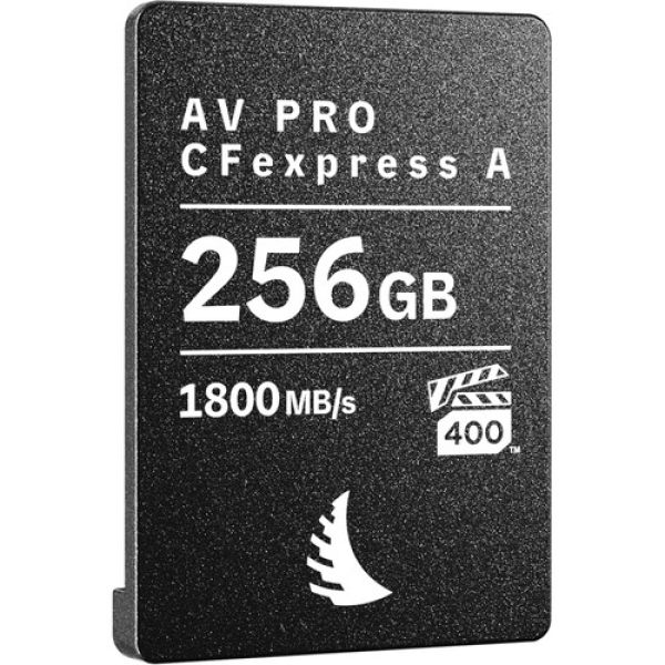 Angelbird 256GB AV PRO CFexpress 4 0 Type A     High Speed Memory Card for Professionals Memory Card & Card Reader