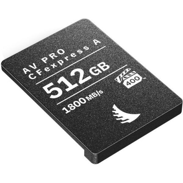 Angelbird 512GB AV PRO CFexpress 4 0 Type A     High Speed Memory Card for Professionals Memory Card & Card Reader