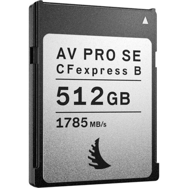 Angelbird 512GB AV PRO CFexpress 2 0 Type B SE     High Performance Memory Card Memory Card & Card Reader