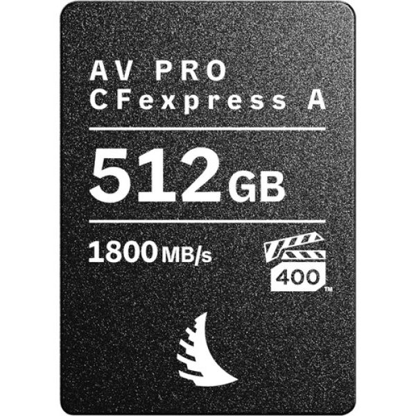 Angelbird 512GB AV PRO CFexpress 4 0 Type A     High Speed Memory Card for Professionals Memory Card & Card Reader