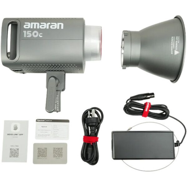 Aputure  Amaran 150C LED Monolight Grey  AC to DC Adapter  Lighting