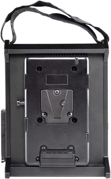 Aputure 2 Bay Battery Power Station  V Mount      Lightweight  Portable Power for Nova P300c   amaran 100 200 Battery & Grip