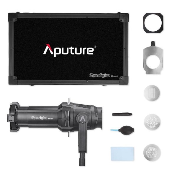 Aputure 26   Spotlight Mount Set Modifiers Lighting for 300d Mark 2 120d II and Other Bowens Mount Light Lighting