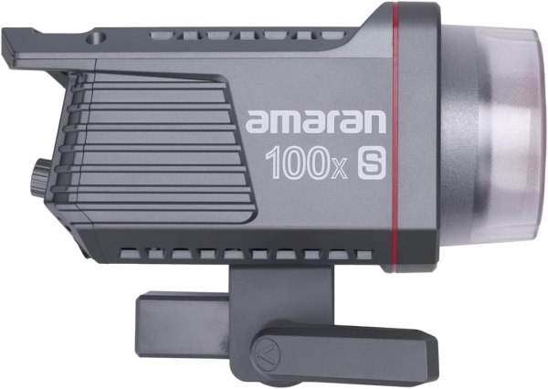 Aputure amaran 100x S Bi Color Bowens Mount Point Source LED Video Light  100W Output 2700 6500k 30 500lux 1m Bluetooth App Control 9 Built in Lightin Lighting