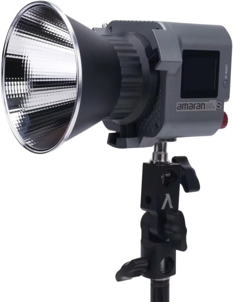 Aputure Amaran COB 60X S     60W Bi Color Bowens Mount LED Video Light for Creators Lighting