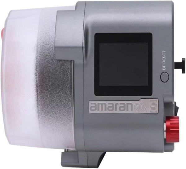 Aputure Amaran COB 60X S     60W Bi Color Bowens Mount LED Video Light for Creators Lighting