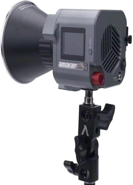 Aputure Amaran COB 60X S     60W Bi Color Bowens Mount LED Video Light for Creators Lighting