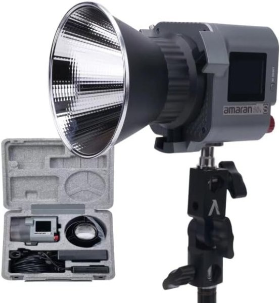 Aputure Amaran COB 60X S     60W Bi Color Bowens Mount LED Video Light for Creators Lighting