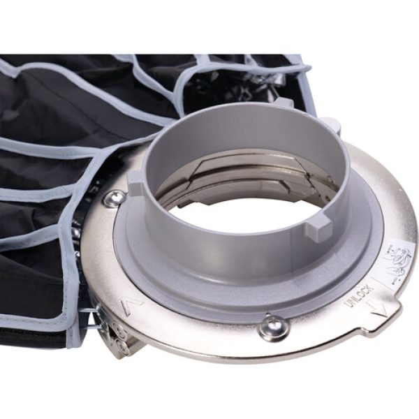 Aputure Dome III Light 35 1 SoftBox & Reflectors