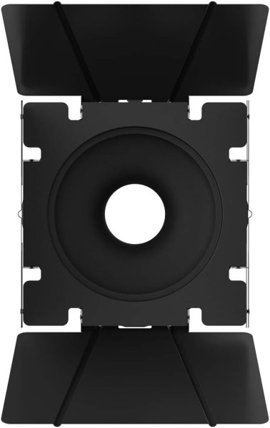 Aputure F10 Barndoors for Aputure LS 600d Fresnel Attachment     8 Leaf Design Lighting