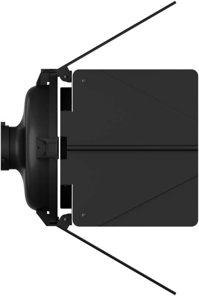 Aputure F10 Barndoors for Aputure LS 600d Fresnel Attachment     8 Leaf Design Lighting