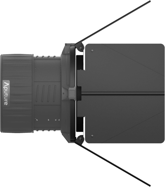 Aputure F10 Barndoors for Aputure LS 600d Fresnel Attachment     8 Leaf Design Lighting