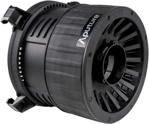 Aputure F10 Fresnel Attachment for LS 600d LED Light     15 to 45   Variable Beam Angle  Dual Lens Design Lighting