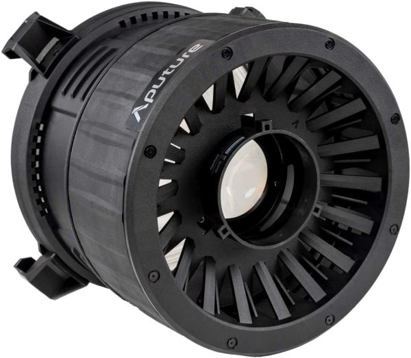 Aputure F10 Fresnel Attachment for LS 600d LED Light     15 to 45   Variable Beam Angle  Dual Lens Design Lighting