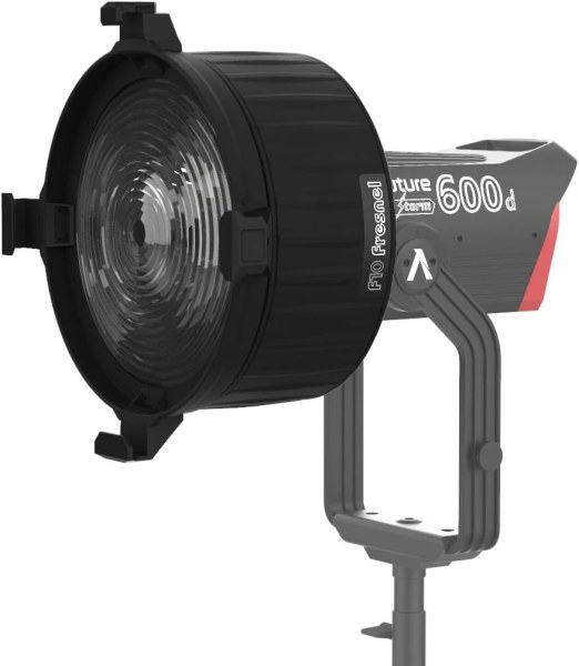 Aputure F10 Fresnel Attachment for LS 600d LED Light     15 to 45   Variable Beam Angle  Dual Lens Design Lighting