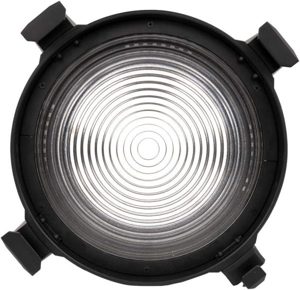 Aputure F10 Fresnel Attachment for LS 600d LED Light     15 to 45   Variable Beam Angle  Dual Lens Design Lighting