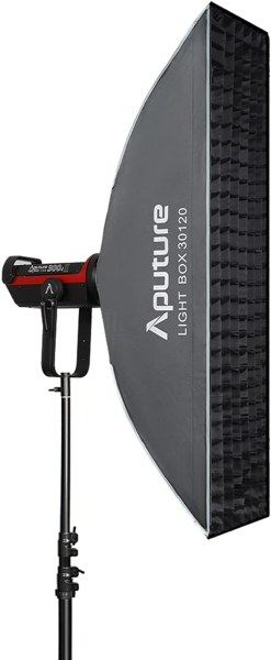 Aputure Light Box 30120 Rectangle Softbox with Grid   Bowens Mount for Amaran and LS Series SoftBox & Reflectors