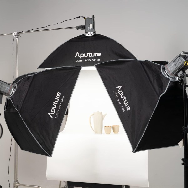 Aputure Light Box 30120 Rectangle Softbox with Grid   Bowens Mount for Amaran and LS Series SoftBox & Reflectors