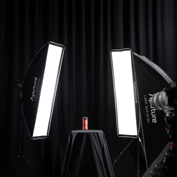Aputure Light Box 30120 Rectangle Softbox with Grid   Bowens Mount for Amaran and LS Series SoftBox & Reflectors