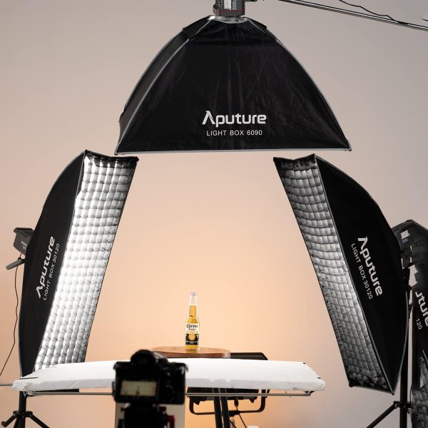 Aputure Light Box 30120 Rectangle Softbox with Grid   Bowens Mount for Amaran and LS Series SoftBox & Reflectors
