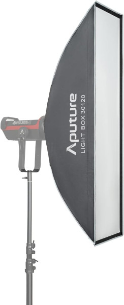 Aputure Light Box 30120 Rectangle Softbox with Grid   Bowens Mount for Amaran and LS Series SoftBox & Reflectors