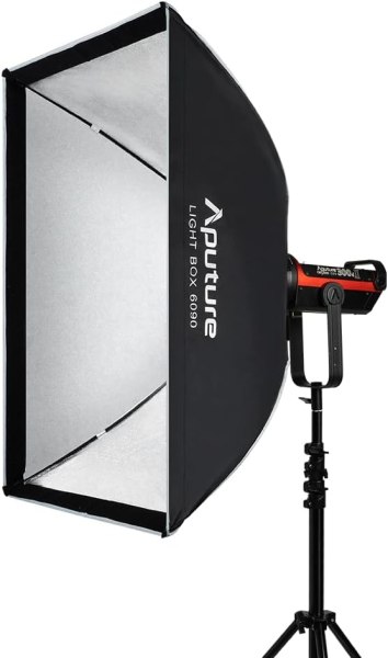 Aputure Light Box 6090 Square Softbox 60x90cm with Bowens Mount for LED Lights SoftBox & Reflectors