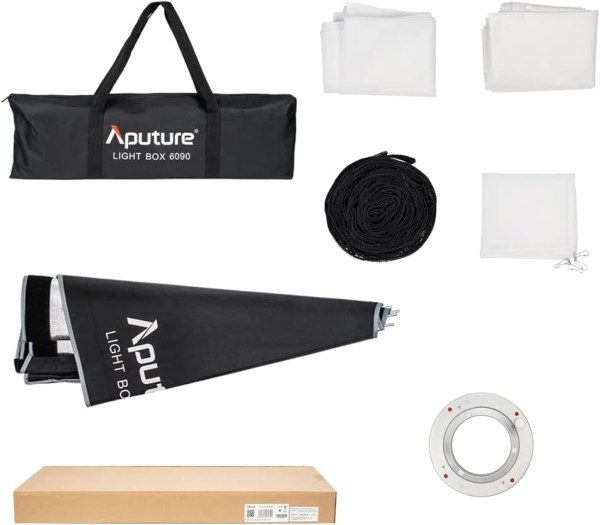 Aputure Light Box 6090 Square Softbox 60x90cm with Bowens Mount for LED Lights SoftBox & Reflectors