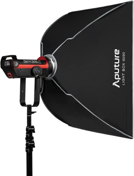 Aputure Light Box 6090 Square Softbox 60x90cm with Bowens Mount for LED Lights SoftBox & Reflectors