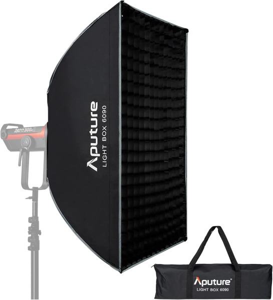 Aputure Light Box 6090 Square Softbox 60x90cm with Bowens Mount for LED Lights SoftBox & Reflectors
