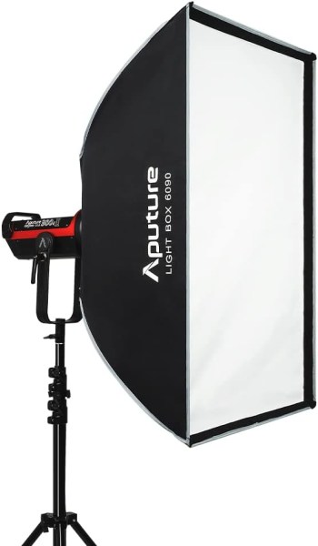 Aputure Light Box 6090 Square Softbox 60x90cm with Bowens Mount for LED Lights SoftBox & Reflectors