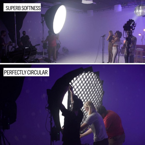 Aputure Light Dome 150 Softbox   150cm Deep Parabolic Bowens Mount for Aputure   Amaran Lights SoftBox & Reflectors