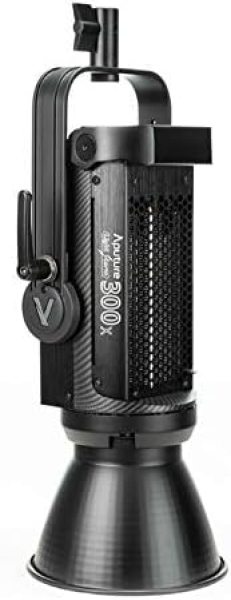 Aputure Light Storm LS 300X Beyond Bi-Color LED Light Kit with Control Box and V-Mount Battery Plate Lighting