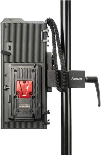 Aputure Light Storm LS 300X Beyond Bi-Color LED Light Kit with Control Box and V-Mount Battery Plate Lighting