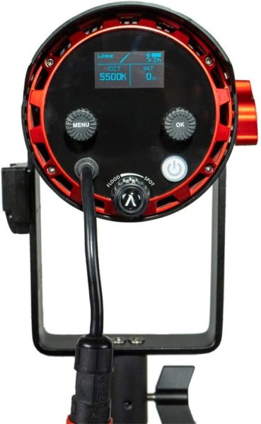 Aputure Light Storm LS 60x Bi Color LED Light 30000lux  1m  CRI 95  TLCI 95 Built in 9 Lighting FX  Support NP F970 Battery  includes Barn Doors Suppo Lighting