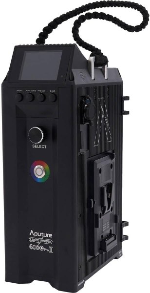 Aputure LS 600c Pro II RGB LED Monolight     Powerful  Versatile Lighting with 46 Preset Effects  V Mount  Lighting