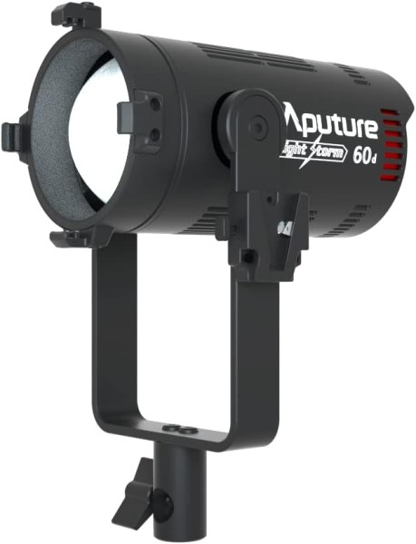Aputure LS 60D Light Storm     Powerful 60W Daylight Focusing LED Video Light with App Control Lighting
