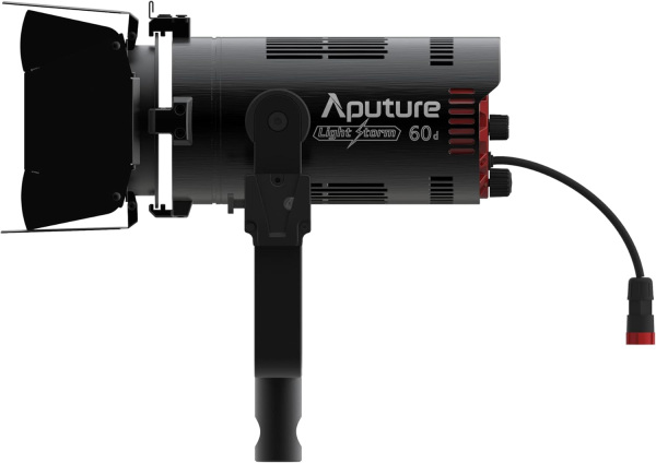 Aputure LS 60D Light Storm     Powerful 60W Daylight Focusing LED Video Light with App Control Lighting