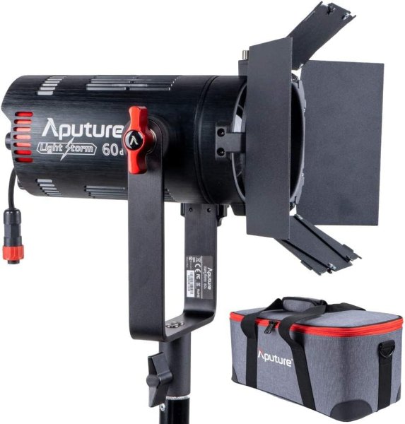 Aputure LS 60D Light Storm     Powerful 60W Daylight Focusing LED Video Light with App Control Lighting