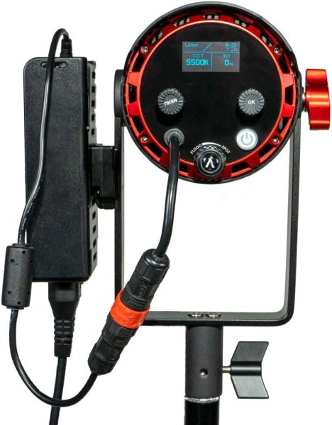 Aputure LS 60D Light Storm     Powerful 60W Daylight Focusing LED Video Light with App Control Lighting