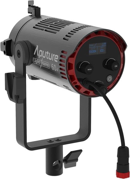 Aputure LS 60D Light Storm     Powerful 60W Daylight Focusing LED Video Light with App Control Lighting