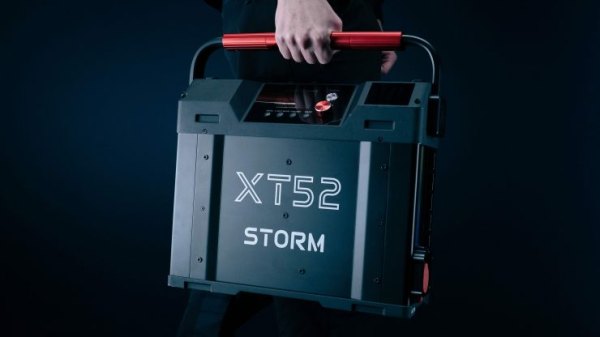 Aputure Storm XT52 5200W COB LED Light with BLAIR Engine   Dual Flight Case     Pro Film Lighting Kit Lighting