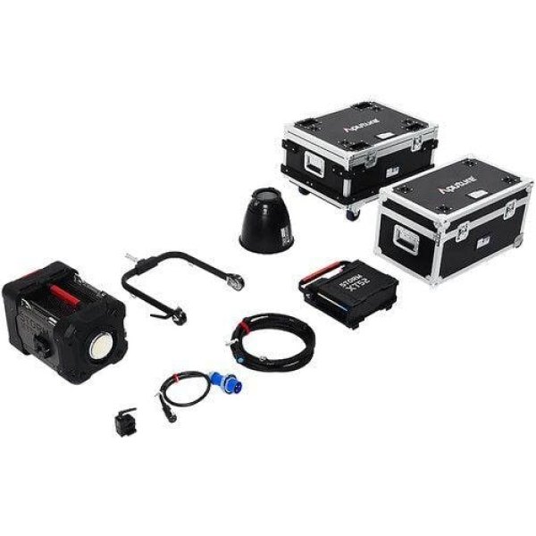 Aputure Storm XT52 5200W COB LED Light with BLAIR Engine   Dual Flight Case     Pro Film Lighting Kit Lighting